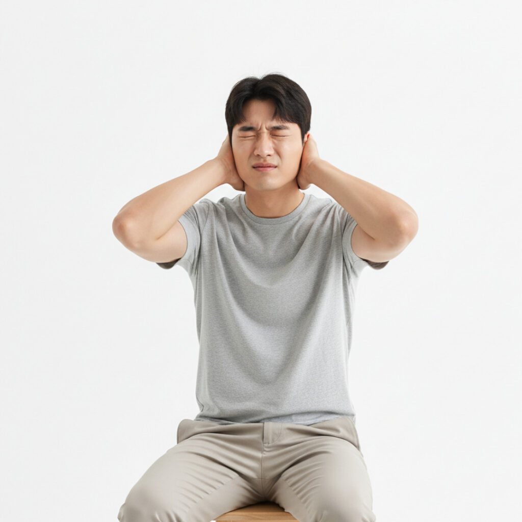 뒷골이땡기는증상